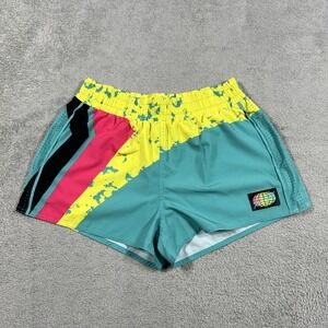 Slunks Shorts Women Medium YMC Volleyball Swim Trunks Athletic Beach Retro Style